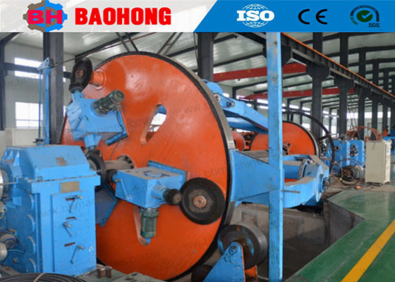 Máy làm dây cáp trống 1250mm với sân 2000mm