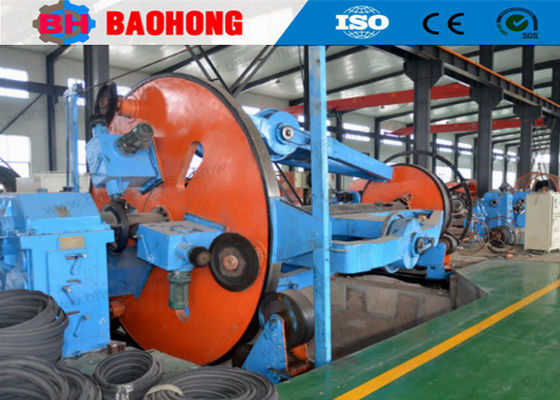 Cáp dây nhôm PLC Đặt lên máy Loại nôi 800 mm Cao độ