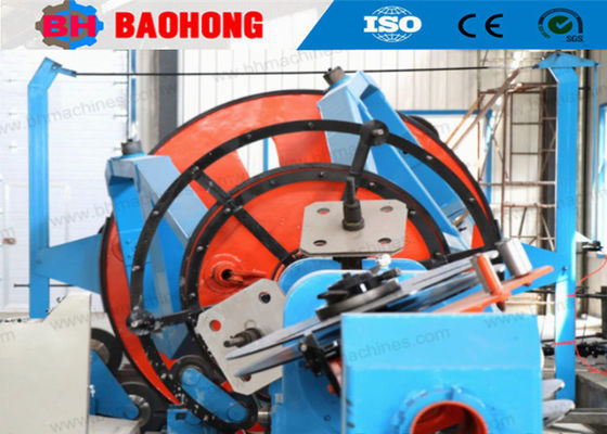 Máy quấn cáp nhôm đồng ACSR để xếp lớp