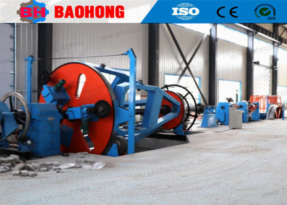 Máy quấn cáp nhôm đồng ACSR để xếp lớp