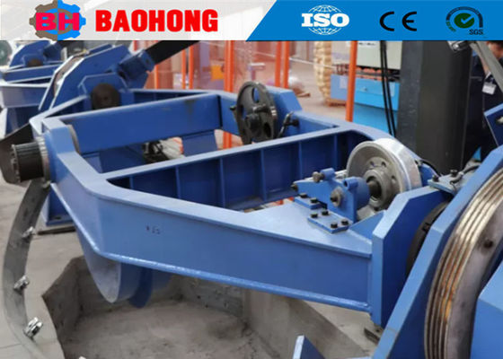 Máy xếp lớp tốc độ cao cho nhôm đồng và sợi lõi