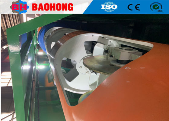 Máy buộc dây hình ống tốc độ cao Điều khiển điện