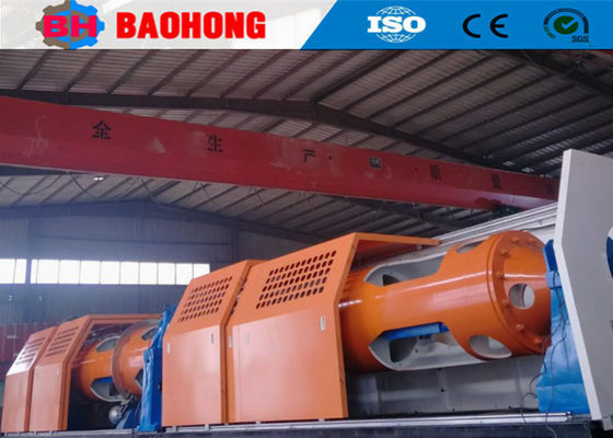 Máy buộc dây hình ống tốc độ cao Điều khiển điện