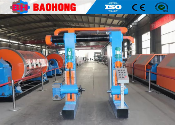 Đồng cuộn tua máy PLC kiểm soát công văn 2500mm trống
