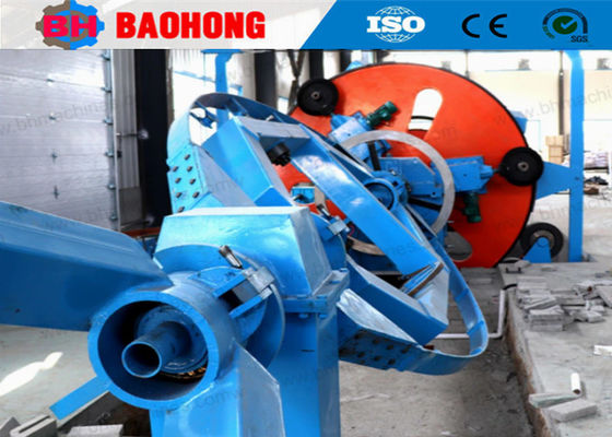 Máy xếp cáp loại nôi 21RPM Xoay 1000MM Chiều cao trung tâm