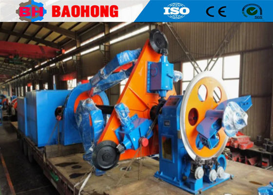 Máy xếp cách điện cáp biển với máy ép