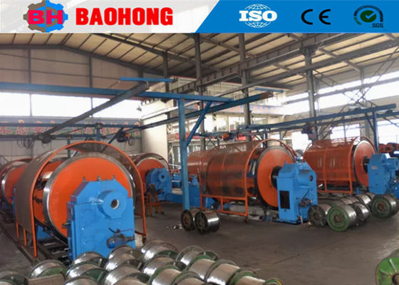 Loại cứng nhắc Máy xoắn dây tự động Tốc độ cao