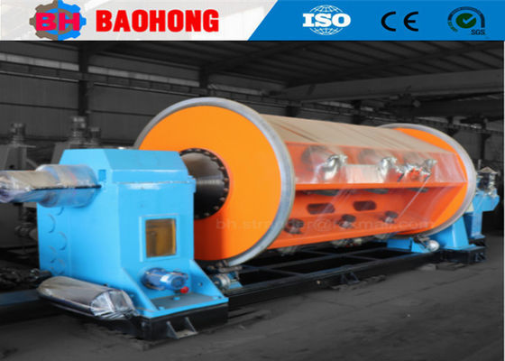 Máy buộc dây cứng cáp 500 Máy sản xuất cáp suốt
