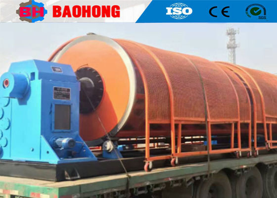 2000 mm Bánh xe Capstan Strander cứng với tải bên dưới