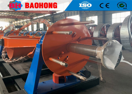 Máy điều khiển cáp điện bỏ qua với Capstan 1400mm