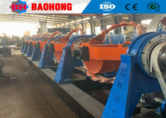 Máy buộc dây cáp tự động Máy ép đùn cứng cáp