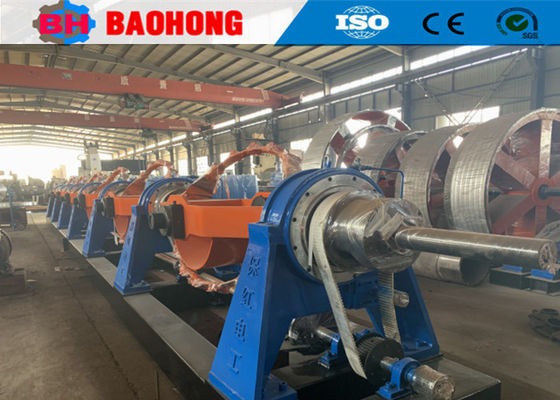 Máy buộc loại bỏ qua kết hợp cho dây dẫn cáp xoắn
