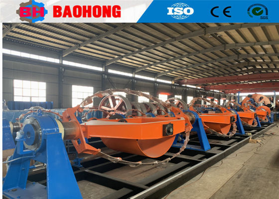 Loại cung quay Bỏ qua Máy buộc dây Thiết bị làm cáp