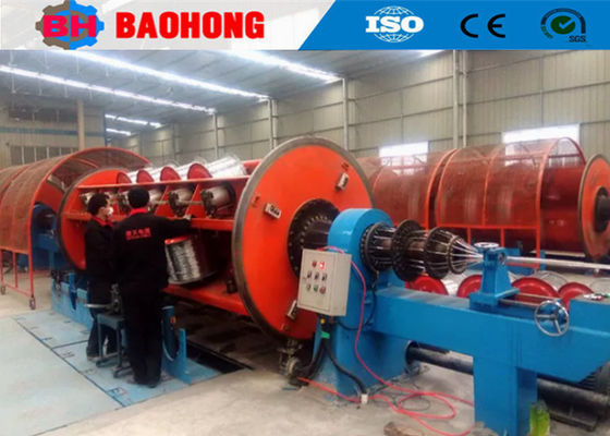 Trục mặt đất tốc độ cao cứng cáp cho cáp điều khiển
