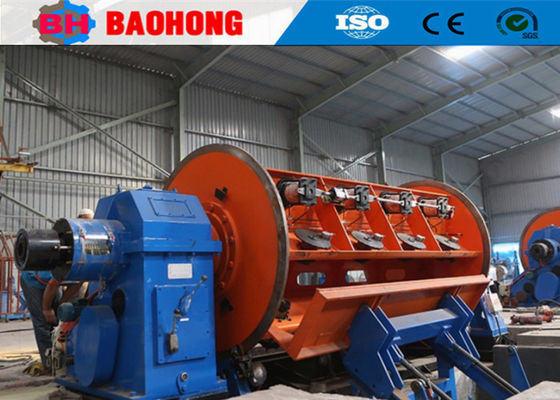 Trục mặt đất tốc độ cao cứng cáp cho cáp điều khiển