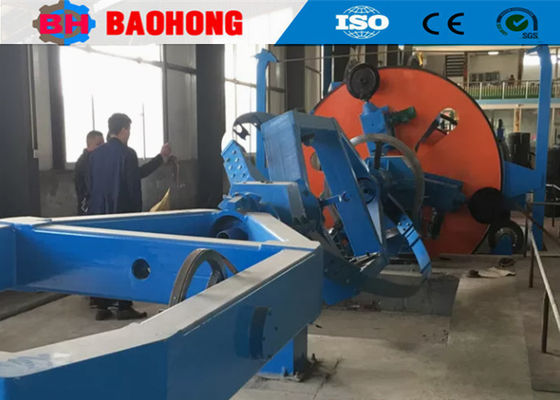 Dây cáp điện Đặt lên Máy có nôi Loại 21RPM Xoay