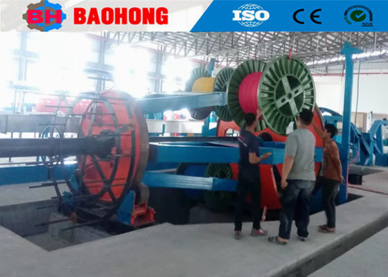 Dây cáp điện Đặt lên Máy có nôi Loại 21RPM Xoay