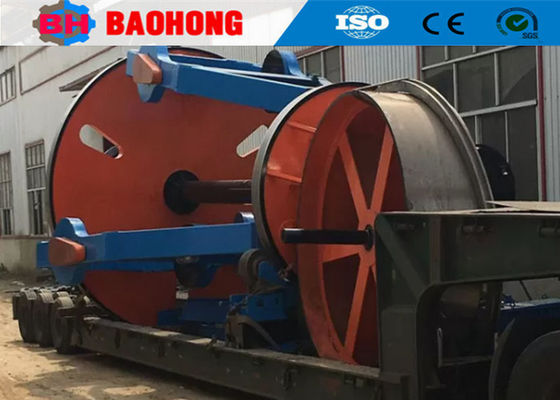 Máy cuộn dây cáp với trống 1000mm