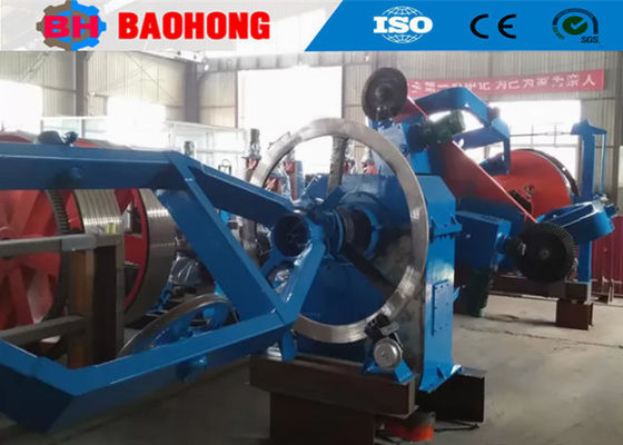 Máy cuộn dây cáp với trống 1000mm