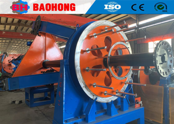 Máy xếp cáp 1000 mm Capstan Điều khiển căng thẳng PLC