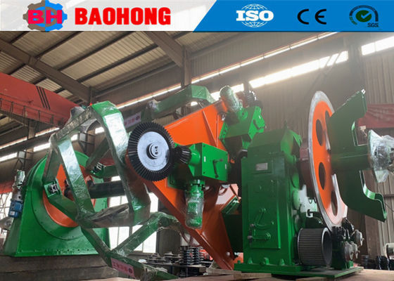 Máy xếp cáp 1000 mm Capstan Điều khiển căng thẳng PLC