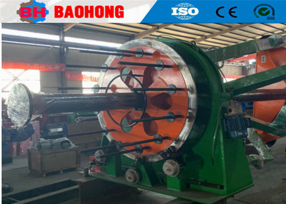 Máy xếp dây đa lõi cách điện 22KW Chiều cao trung tâm 1000mm