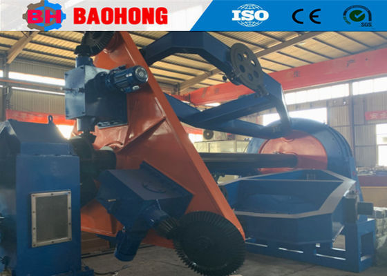 Máy xếp dây đa lõi cách điện 22KW Chiều cao trung tâm 1000mm