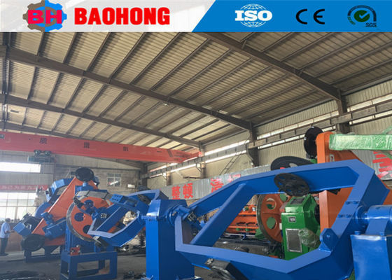 Máy đặt dây cáp điện PLC với màn hình cảm ứng