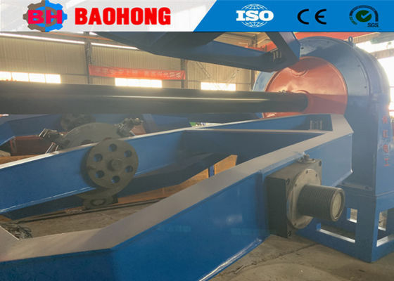 Máy xếp cáp xoắn tự động 22KW Chiều cao trung tâm 1000mm