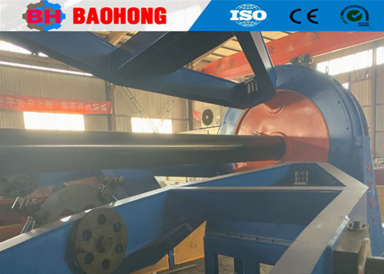 Máy xếp cáp xoắn tự động 22KW Chiều cao trung tâm 1000mm