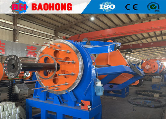 Máy đặt trống 1250mm Thiết bị sản xuất cáp chính xác cao