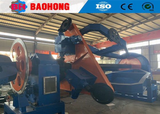 Máy đặt trống 1250mm Thiết bị sản xuất cáp chính xác cao