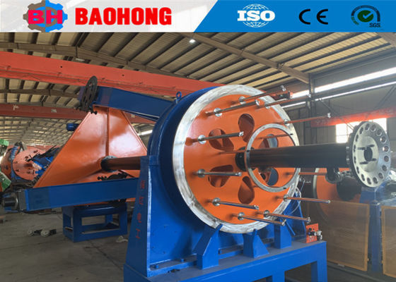 Máy làm dây dạng trống hành tinh Máy làm dây trống 1400mm