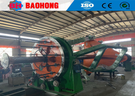 Máy làm dây dạng trống hành tinh Máy làm dây trống 1400mm