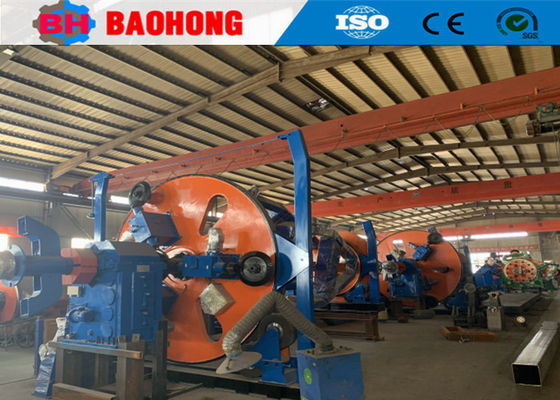 Máy làm cáp đồng loại nôi điện Đặt lên