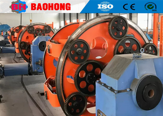 Máy buộc dây hành tinh đáng tin cậy với thiết bị chống xoắn Độ ồn thấp