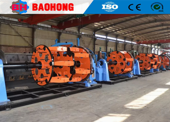 Sun Gear hành tinh Stranding máy, mạnh mẽ lõi đặt máy