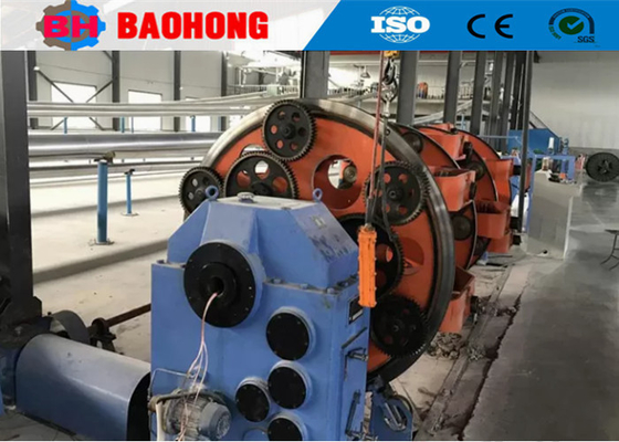 Máy làm dây cáp hành tinh CLY 1000/1250/1600 Thân thiện với môi trường