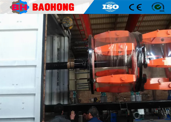 Máy quấn cáp cứng cáp mặt sau, Máy buộc dây hành tinh nhiều lõi