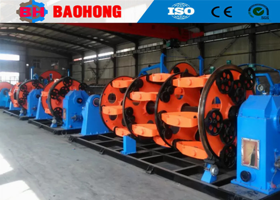 Máy quấn cáp cứng cáp mặt sau, Máy buộc dây hành tinh nhiều lõi