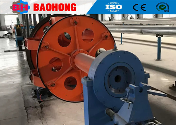 Nhiều hành tinh Stranding Machine, tốc độ cao hình ống Stranding máy