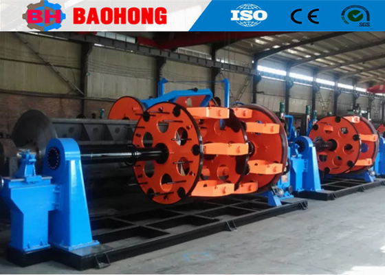 Cứng nhắc hành tinh Stranding máy cho Al Wire ACSR và dây cách điện