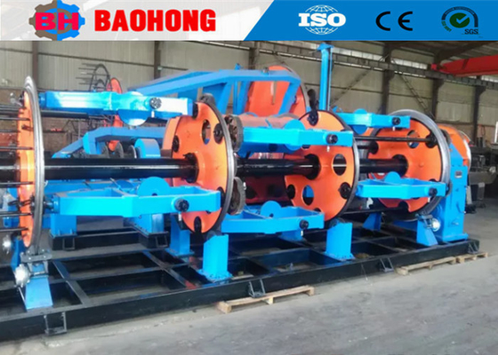 Cứng nhắc hành tinh Stranding máy cho Al Wire ACSR và dây cách điện