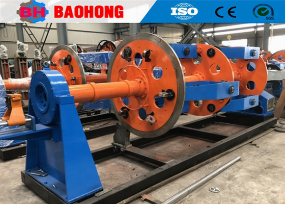 Máy quấn hành tinh dây đồng để xoắn cáp