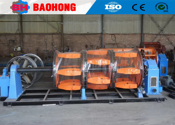 Máy quấn cáp loại hành tinh tốc độ cao để điều khiển điện
