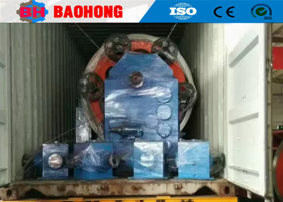 Máy làm cáp sợi hành tinh Kích thước suốt chỉ 315mm