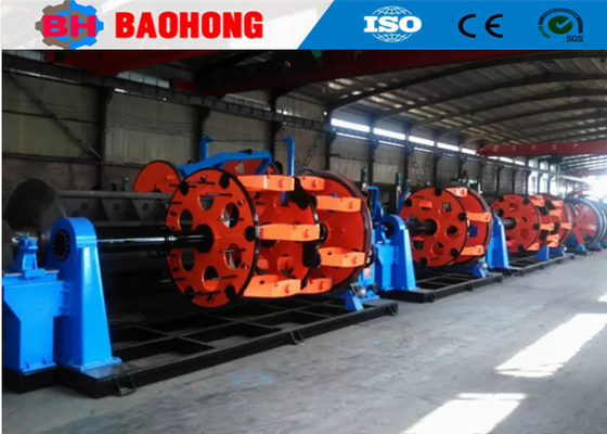 Máy làm cáp sợi hành tinh Kích thước suốt chỉ 315mm