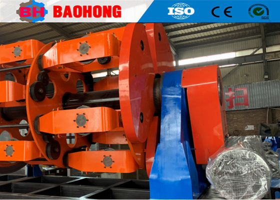 Máy buộc dây thép loại hành tinh để bọc giáp xoắn