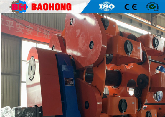 Máy buộc dây hành tinh đa chức năng với suốt 500mm