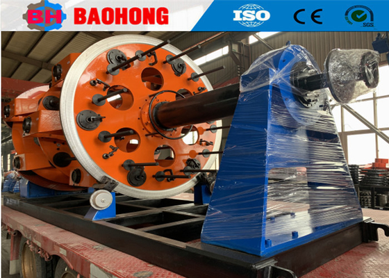 Máy kéo dây thép hành tinh OPGW cho cáp điện trên không